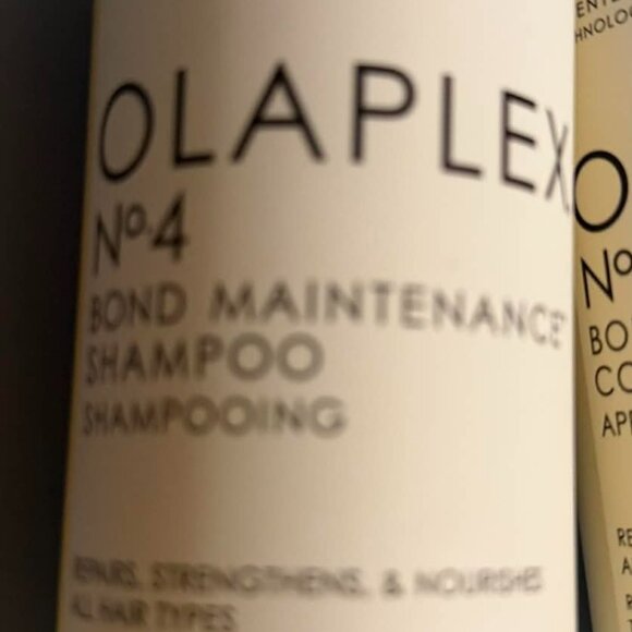 THREE Piece Olaplex Hair BUNDLE No. 4 Shampoo, No. 5 Conditioner, No. 8 Mask NEW - Picture 3 of 10